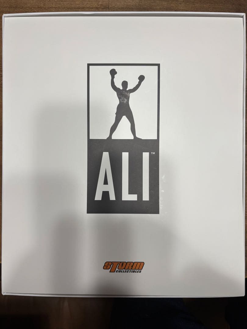貴重品　モハメドアリ1/6 コレクティブルフィギュア