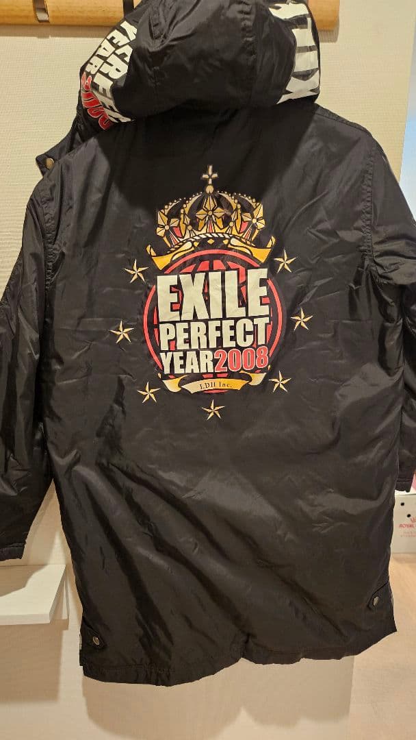 【SALE】EXILE スタッフ コート ジャケット