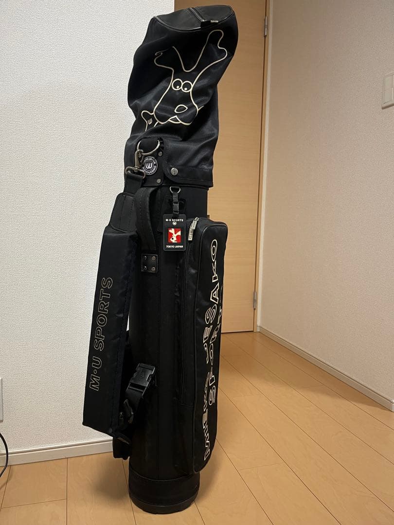 MUSPORTS ウエサコミエコ ゴルフバッグ