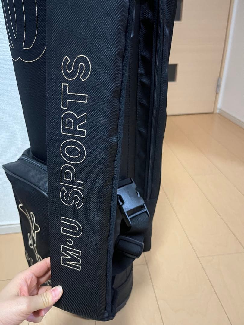 MUSPORTS ウエサコミエコ ゴルフバッグ