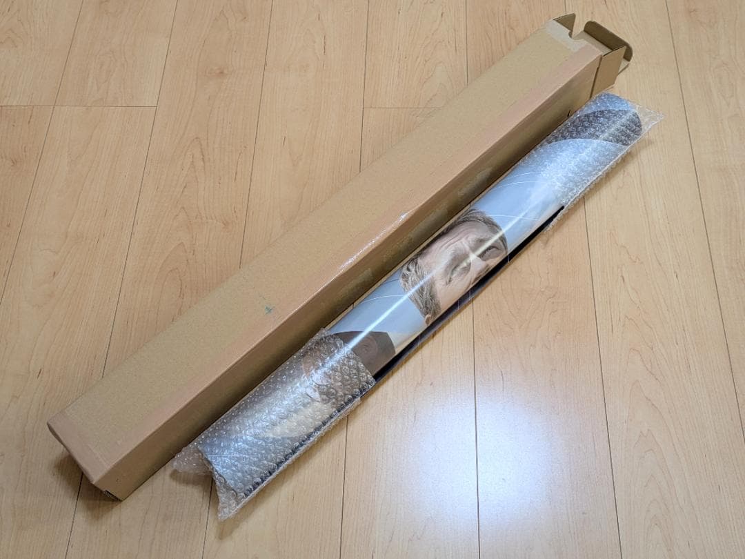 新品　F1 エフワン　海外版 映画館用両面ポスター　ブラッドピット