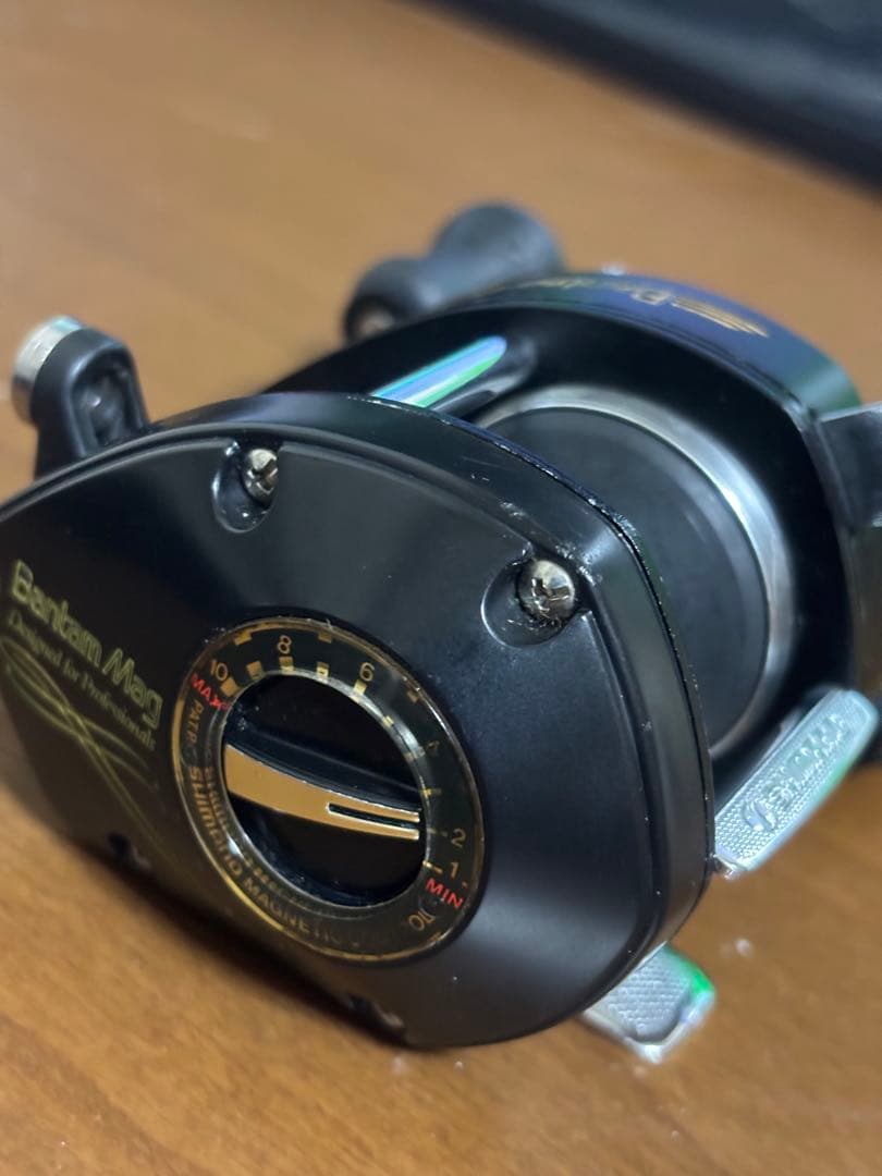 美品 コレクション シマノ バンタム Mag 10X SG