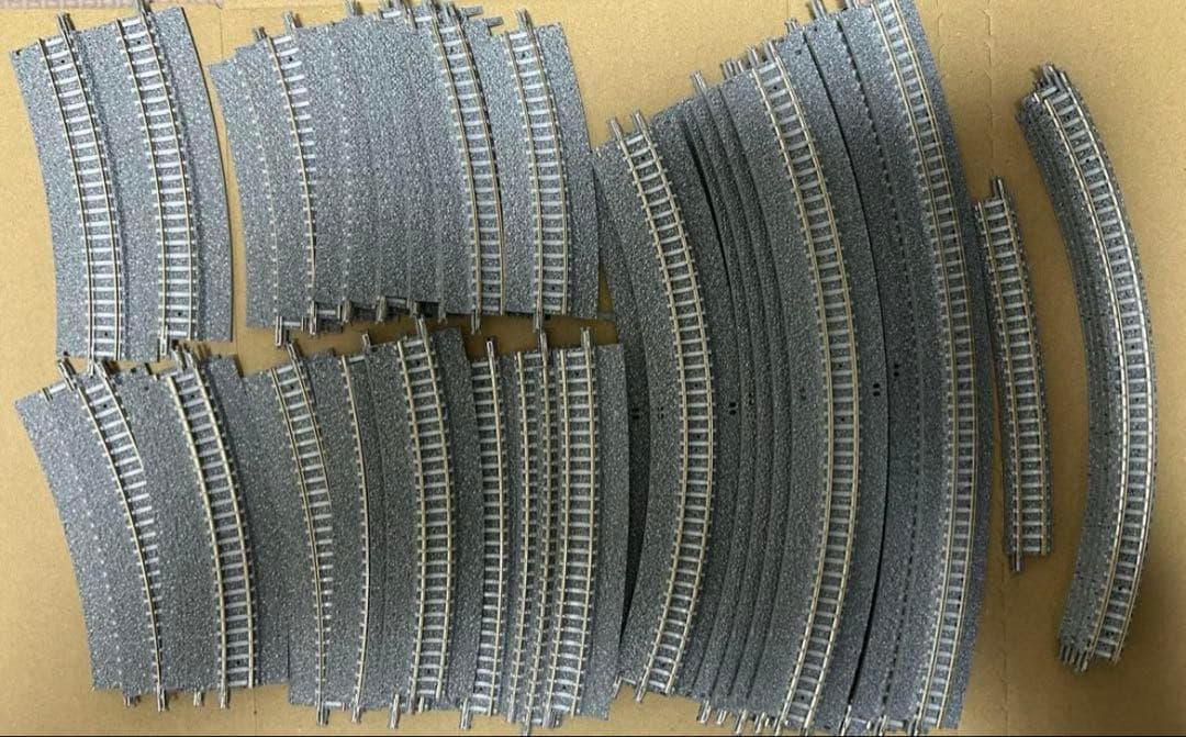 TOMIX 未使用開封済みPCレール等おまとめ格安セット本文を良くお読み下さい。