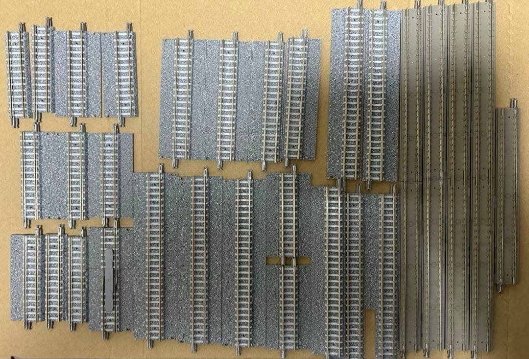 TOMIX 未使用開封済みPCレール等おまとめ格安セット本文を良くお読み下さい。