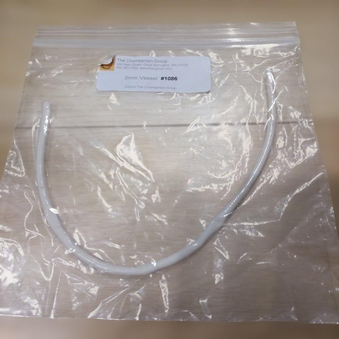 吻合練習用人工血管3ミリ15センチ　6セット