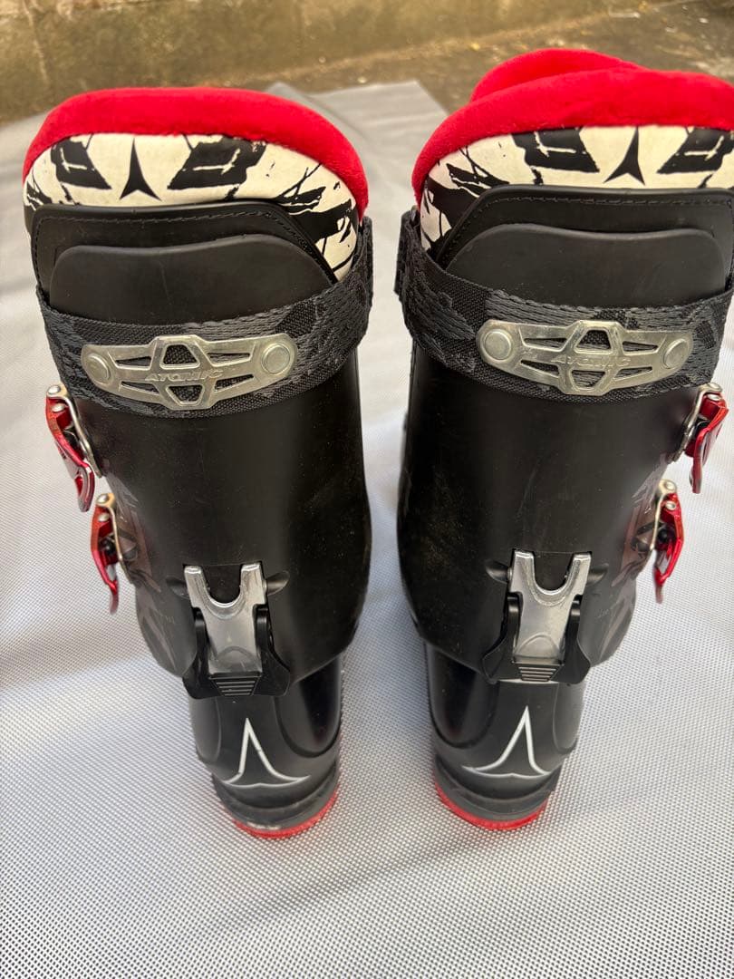 ATOMIC medium fit スキーブーツ 29 29.5