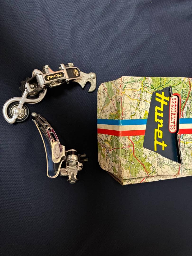 Huret フロントディレイラー 箱付き