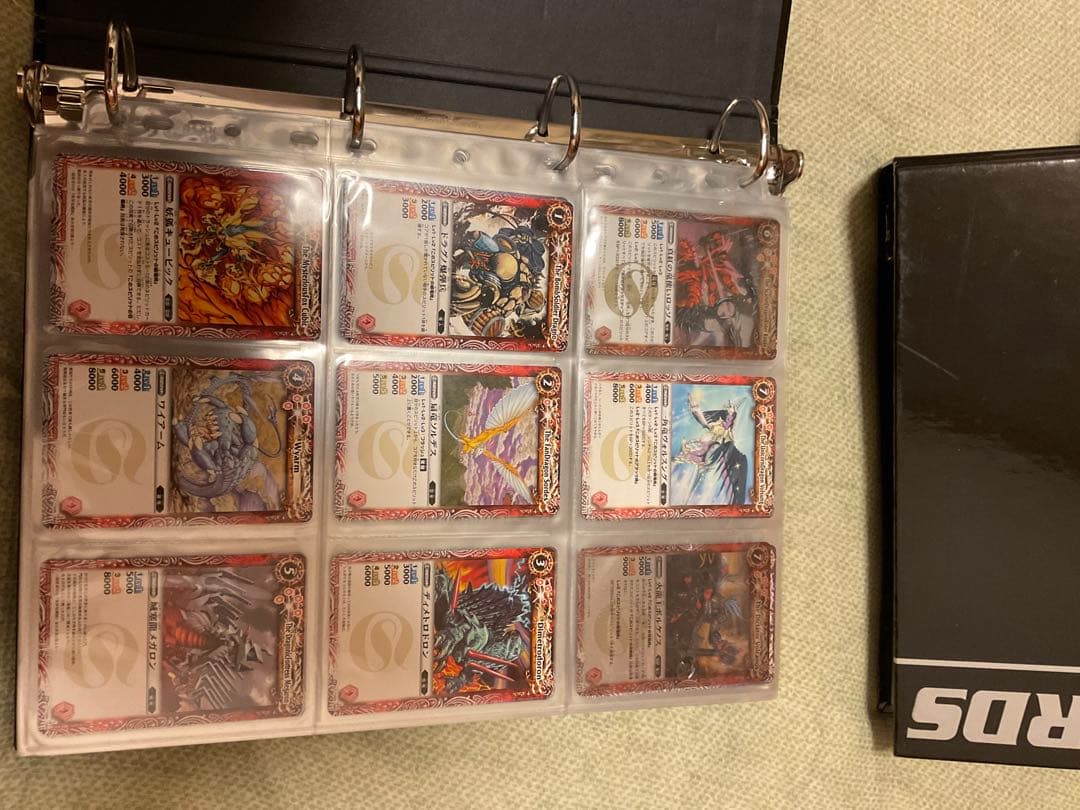 バトルスピリッツ　初期フルコンプ