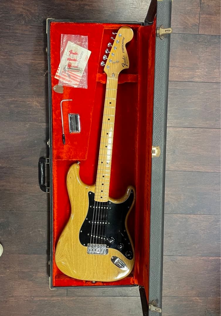 最終値下げ！　Fender USA 1979 ストラトキャスター　 ギター