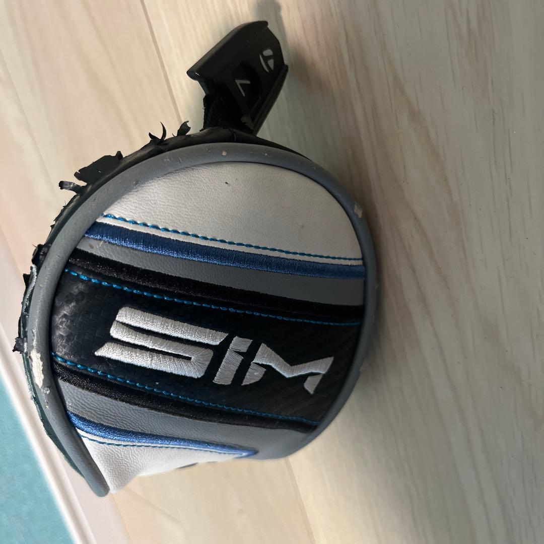 TaylorMade SIM MAX フェアウェイウッド7w 右利き純正シャフト