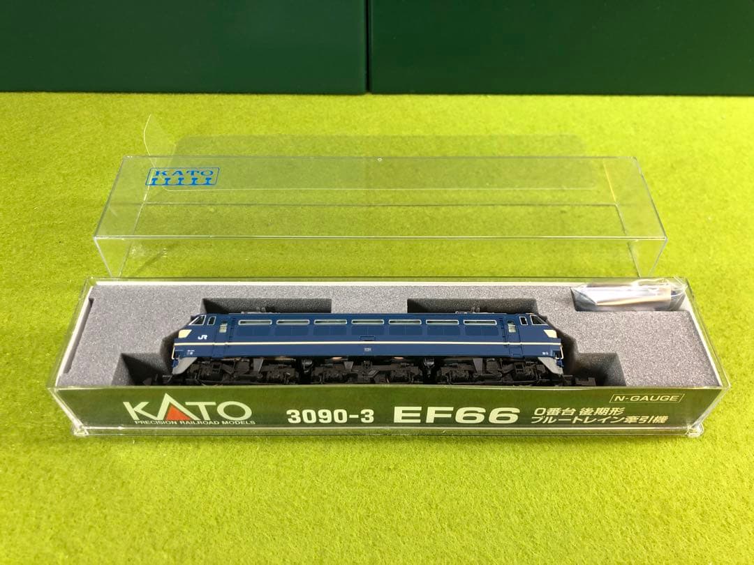 KATO 3090-3 EF66 ブルートレイン牽引機