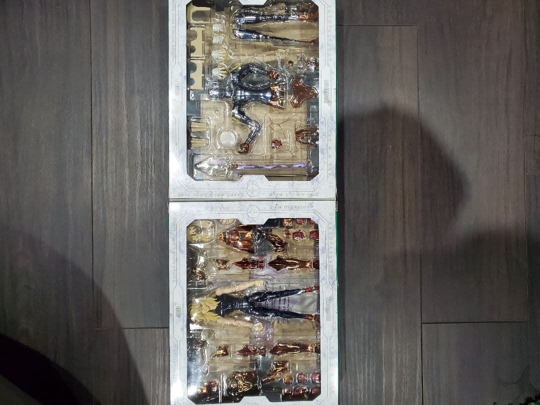 聖闘士聖衣神話海皇ポセイドン ORNAMENT EDITION未開封品