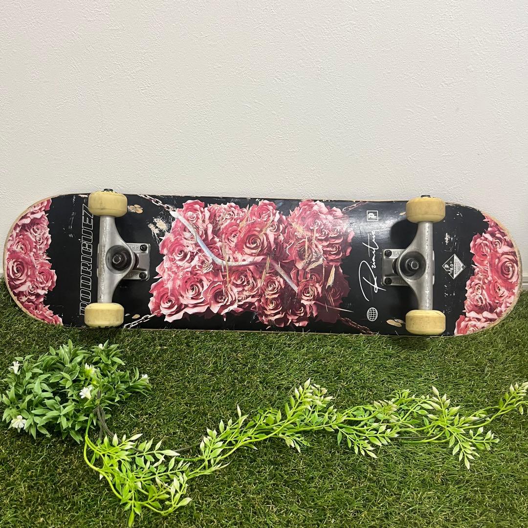 スケートボード SK8プリミティブ デッキ ポールロドリゲス コンプリート