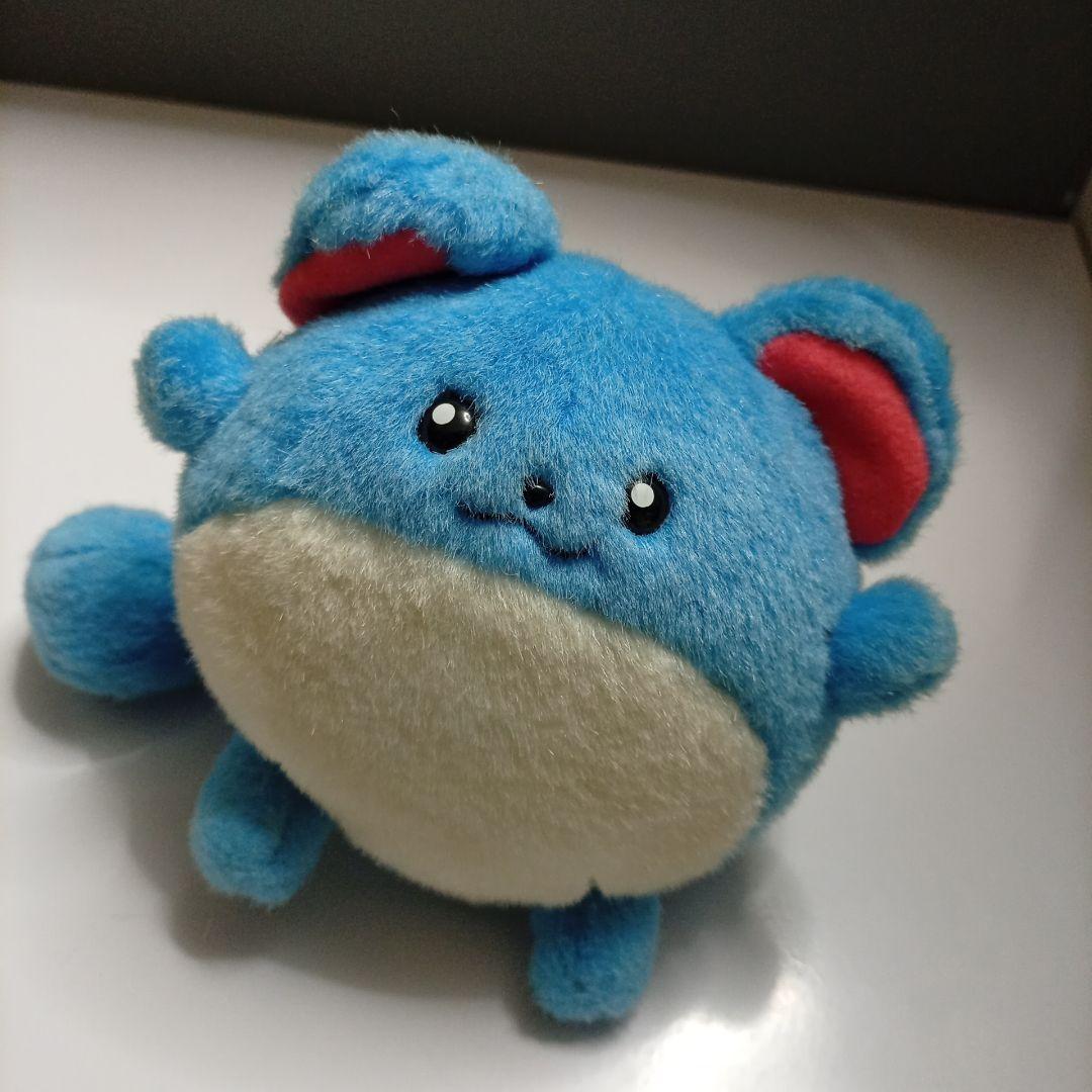 TOMY マリル ぬいぐるみ ポケモン　初期