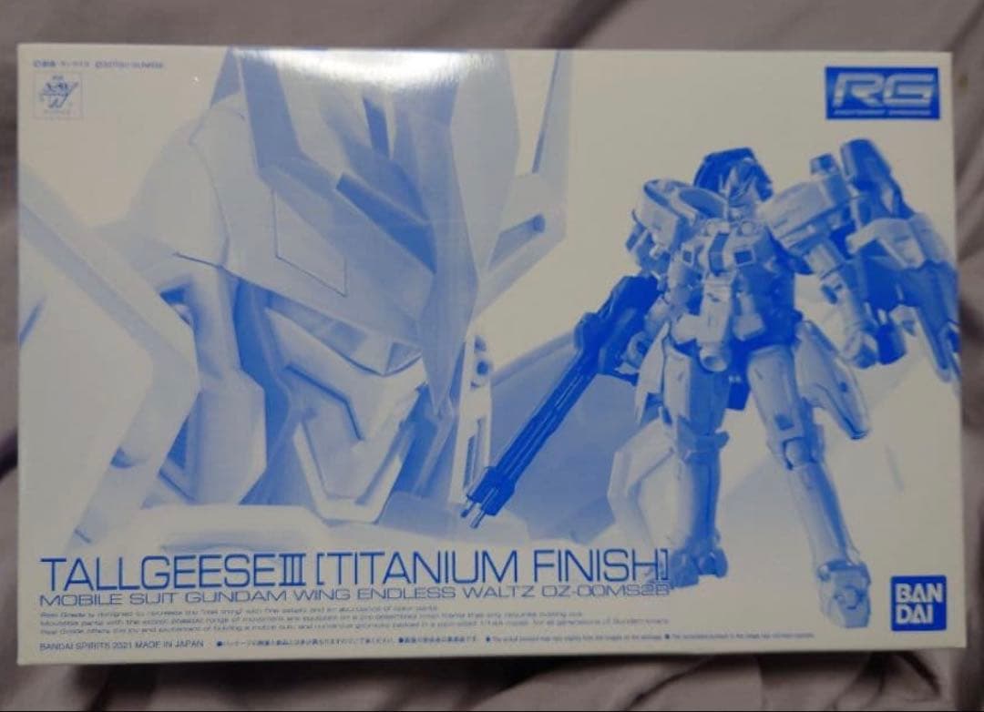 RG トールギスⅢ チタニウムフィニッシュ