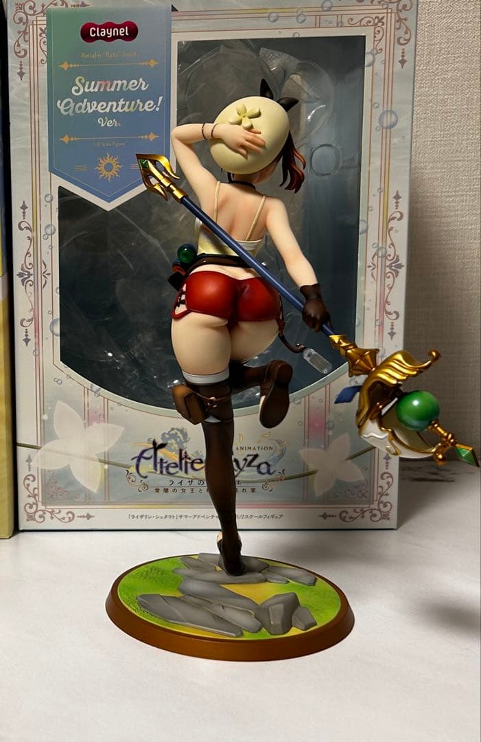 ライザリン・シュタウト サマーアドベンチャー! ライザのアトリエ フィギュア