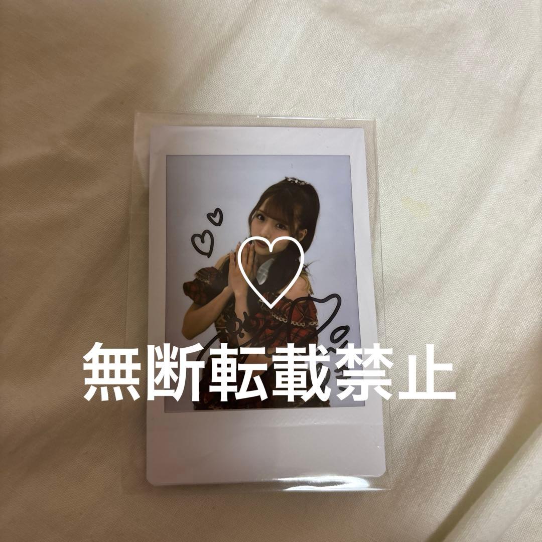 AKB48 武道館20周年LIVE チャンスくじD賞 サイン入りチェキ 平田侑希