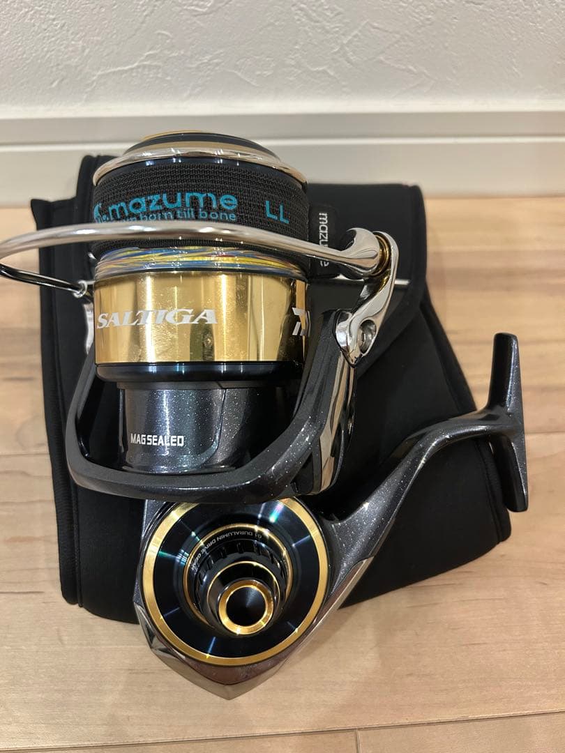 ソルティガ18000H 新品未使用　おまけ　MCワークス　スプールプロテクタ付