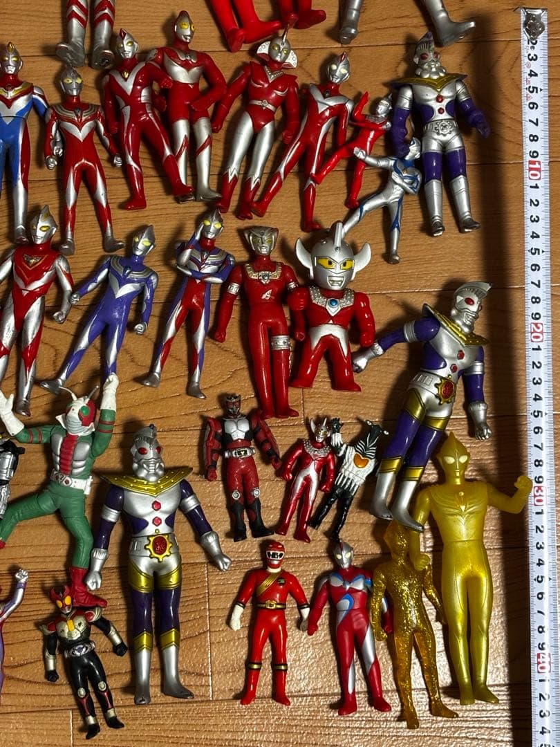 ウルトラマン　ウルトラ怪獣　ソフビ　★１６５個　仮面ライダー　大量　硬質ソフビ