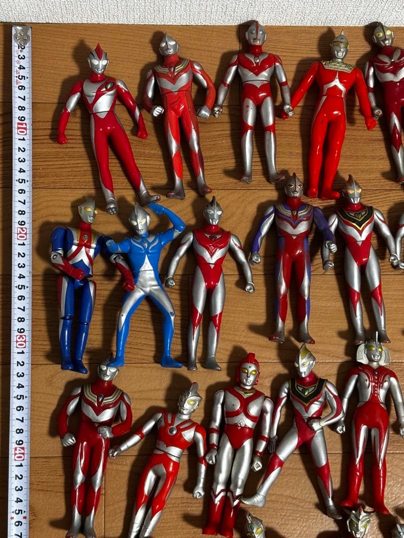 ウルトラマン　ウルトラ怪獣　ソフビ　★１６５個　仮面ライダー　大量　硬質ソフビ