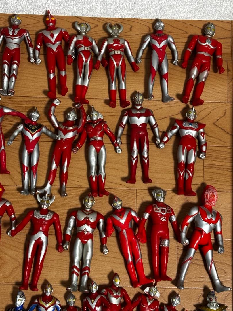 ウルトラマン　ウルトラ怪獣　ソフビ　★１６５個　仮面ライダー　大量　硬質ソフビ
