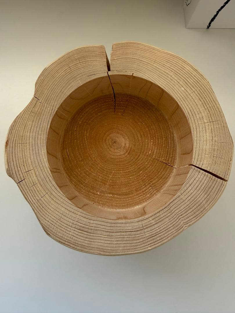 Cul de Sac-JAPON／カルデサックジャポン ／ペットテーブルヒバ丸太