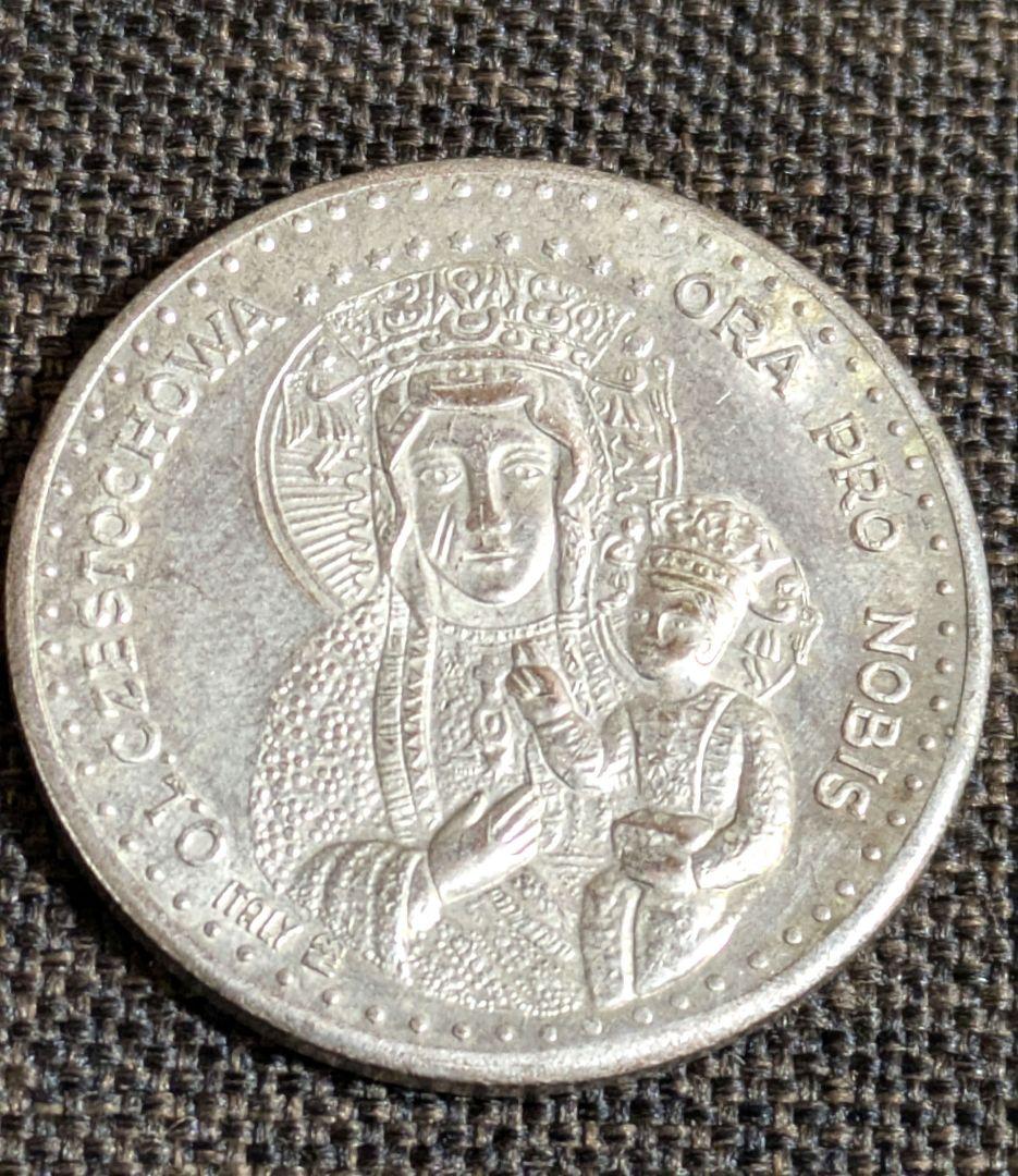 ヨハネ・パウロ2世 記念メダル 3枚セット SV900 銀製