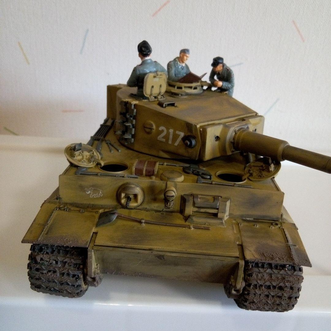 プライスダウン☆超レア・タミヤ　1/35 ドイツ軍　タイガーI重戦車