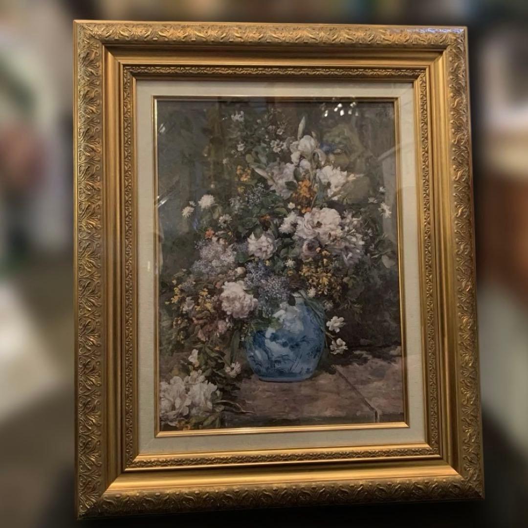 ピエール＝オーギュスト・ルノワール 「春の絵」 X-34