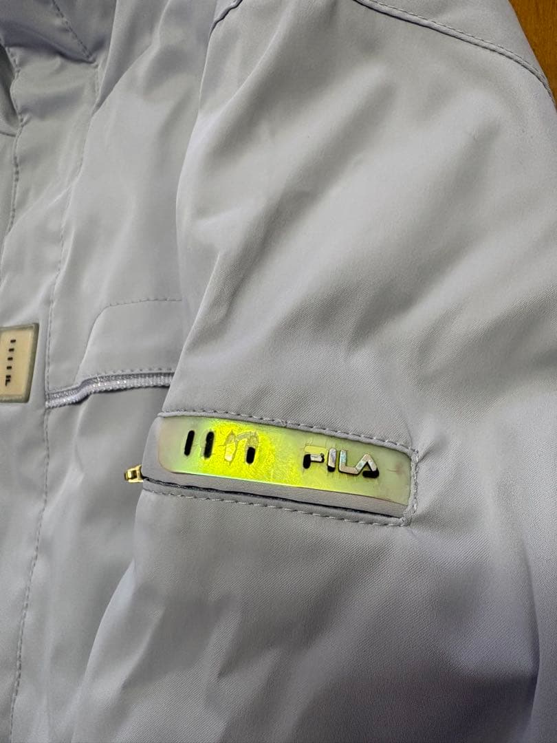 【FILA レディース スキーウェア 上下セット】ジャケットM ボトムスL