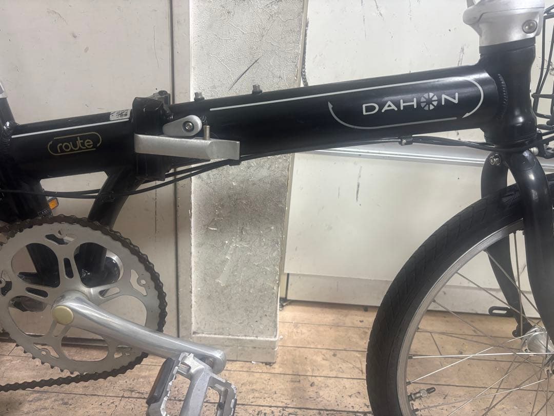 DAHON Route 折りたたみ自転車 ブラック