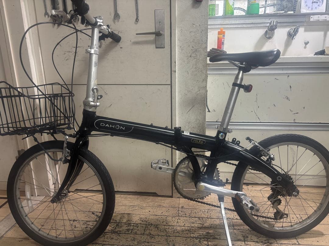 DAHON Route 折りたたみ自転車 ブラック