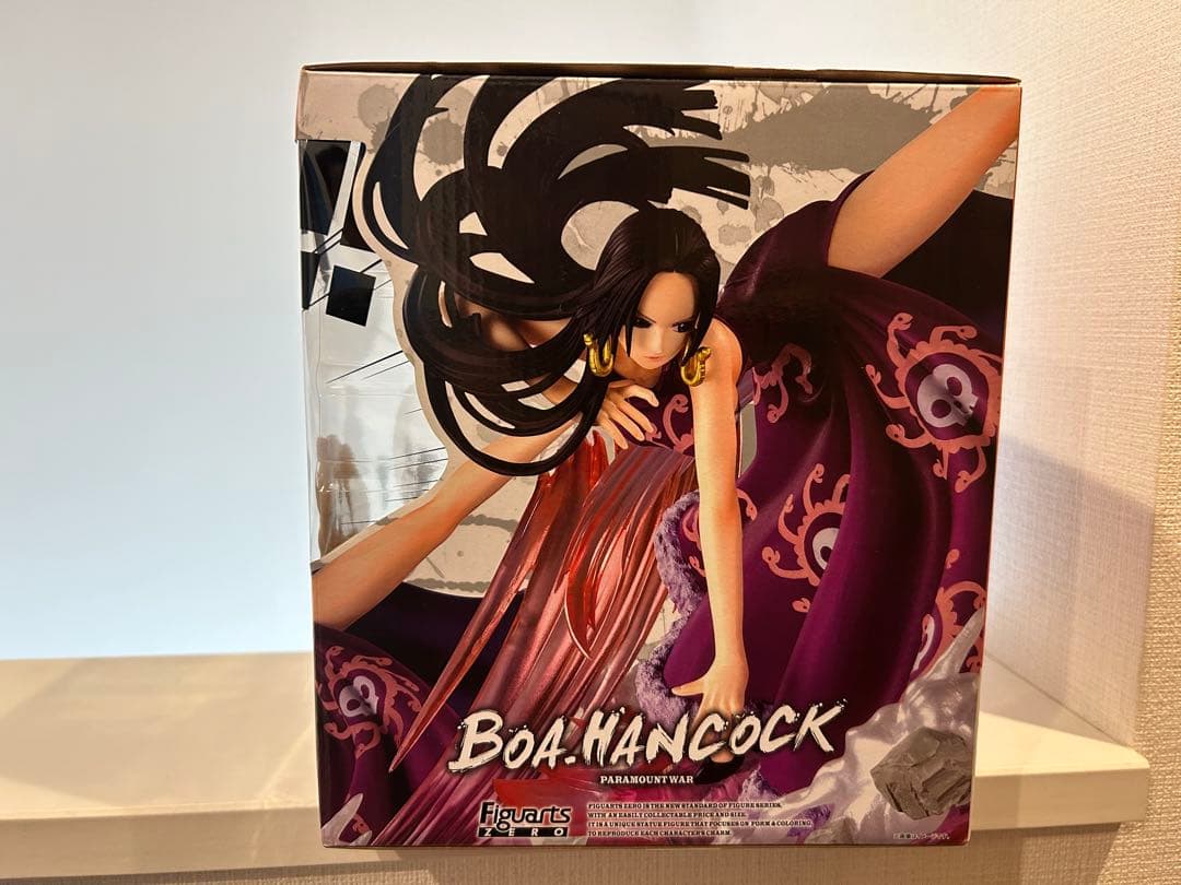 【ONE PIECE】フィギュアーツZERO／ボア・ハンコック（箱あり）