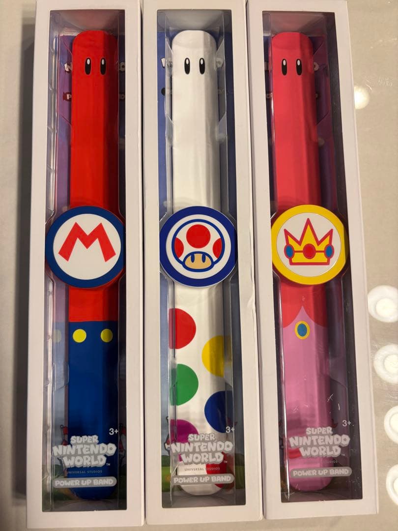 usjパワーアップバンドまとめ売り箱付き