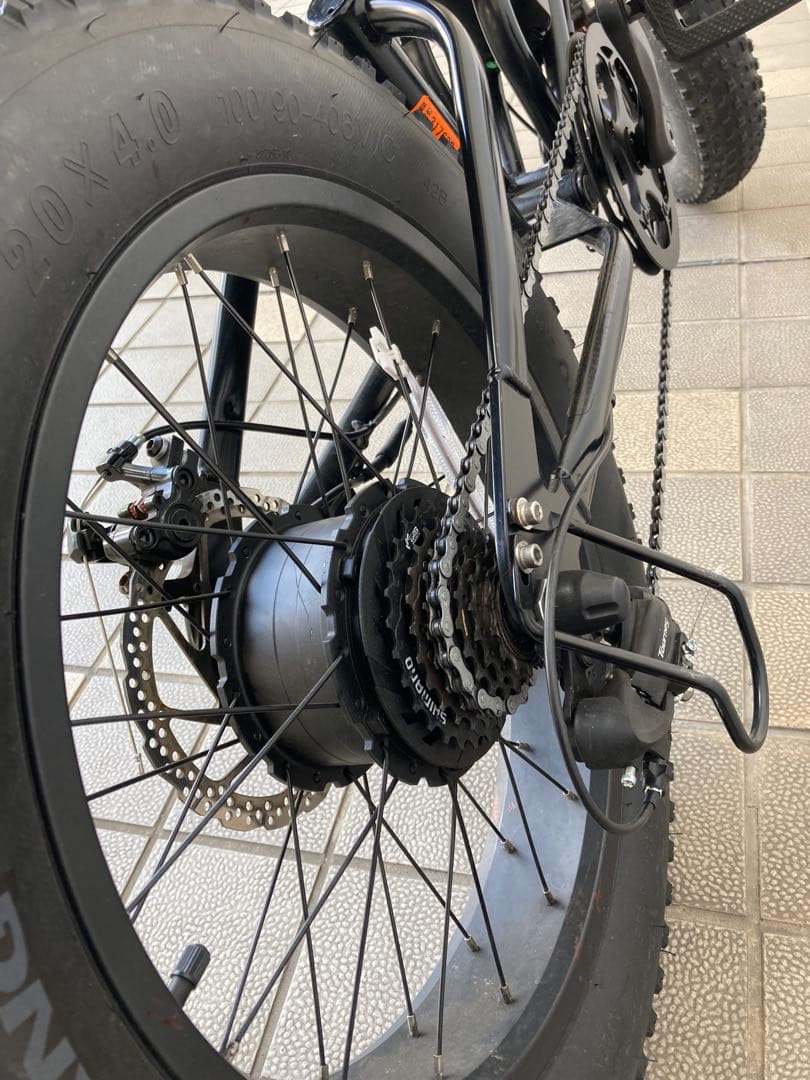 スズメのサナギ サイクーゴースト 公安委員会認定電動アシスト自転車