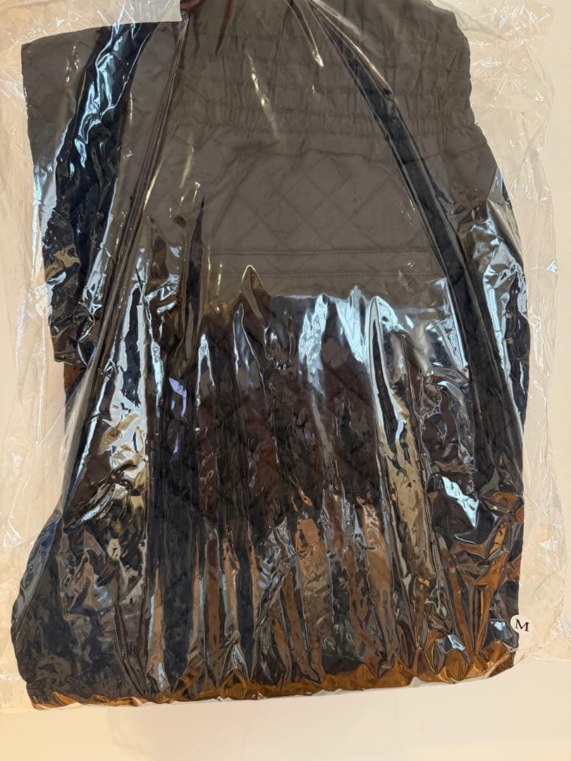 新品 お得 unoa ウノア パンツ ナイトブルー size M Quilted