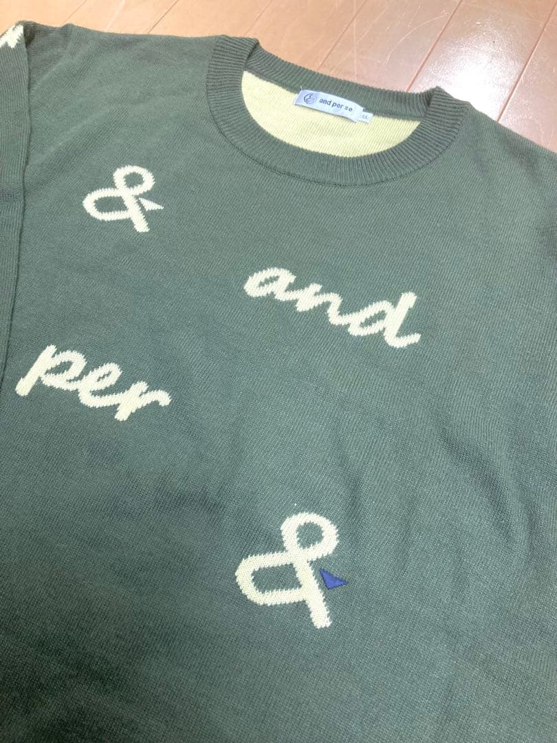 and par se セーター・ベストセットアップ