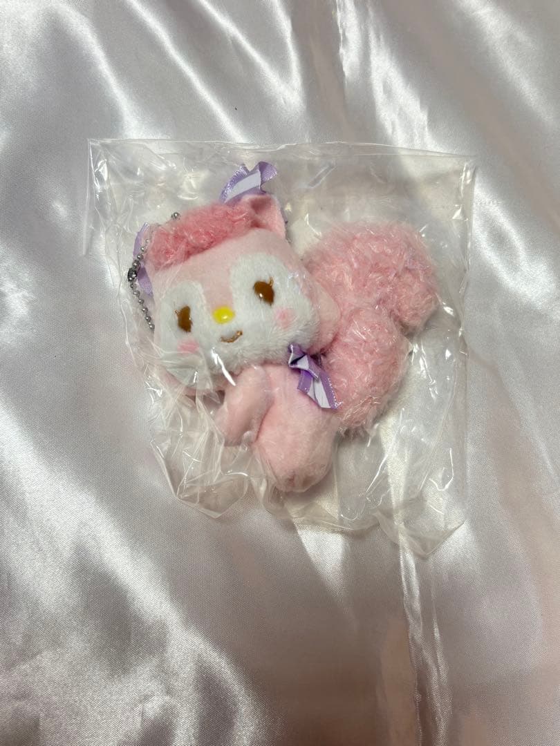 【マイメロディ リスさん】激レア リボンメイトマスコットホルダー
