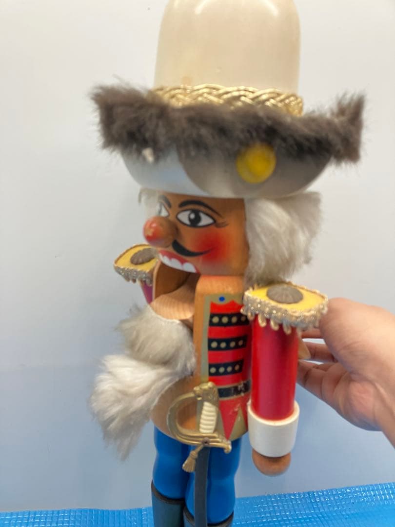 木彫りの兵隊さん 昭和レトロ アンティーク ヴィンテージ 兵隊 コレクション