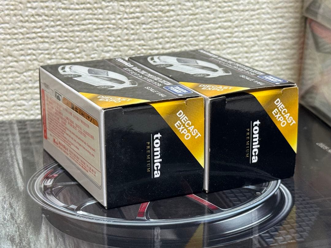 1/64 トミカ プレミアム ホンダ Civic タイプR FD2 2台