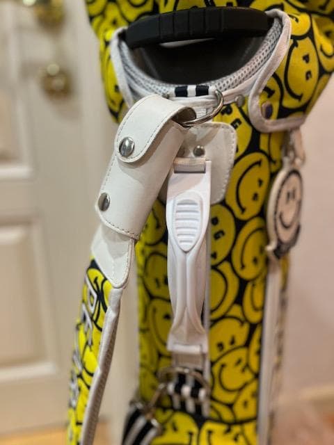 PEARLY GATES スマイリーフェイス ゴルフバッグ 89