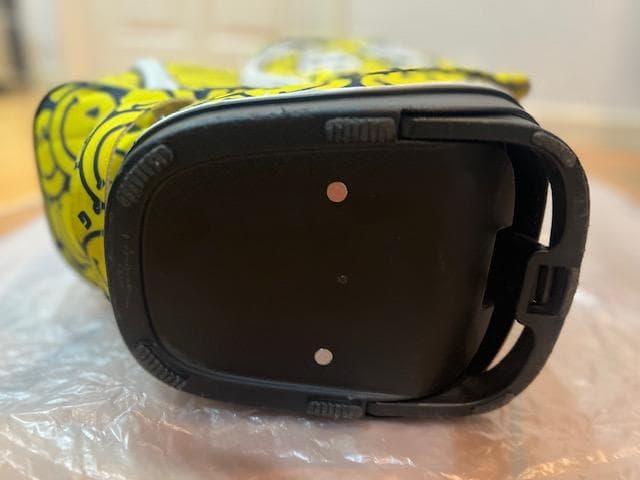 PEARLY GATES スマイリーフェイス ゴルフバッグ 89