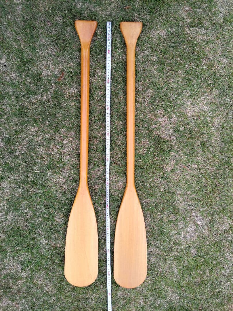 パドル　木製　2本セット　オール