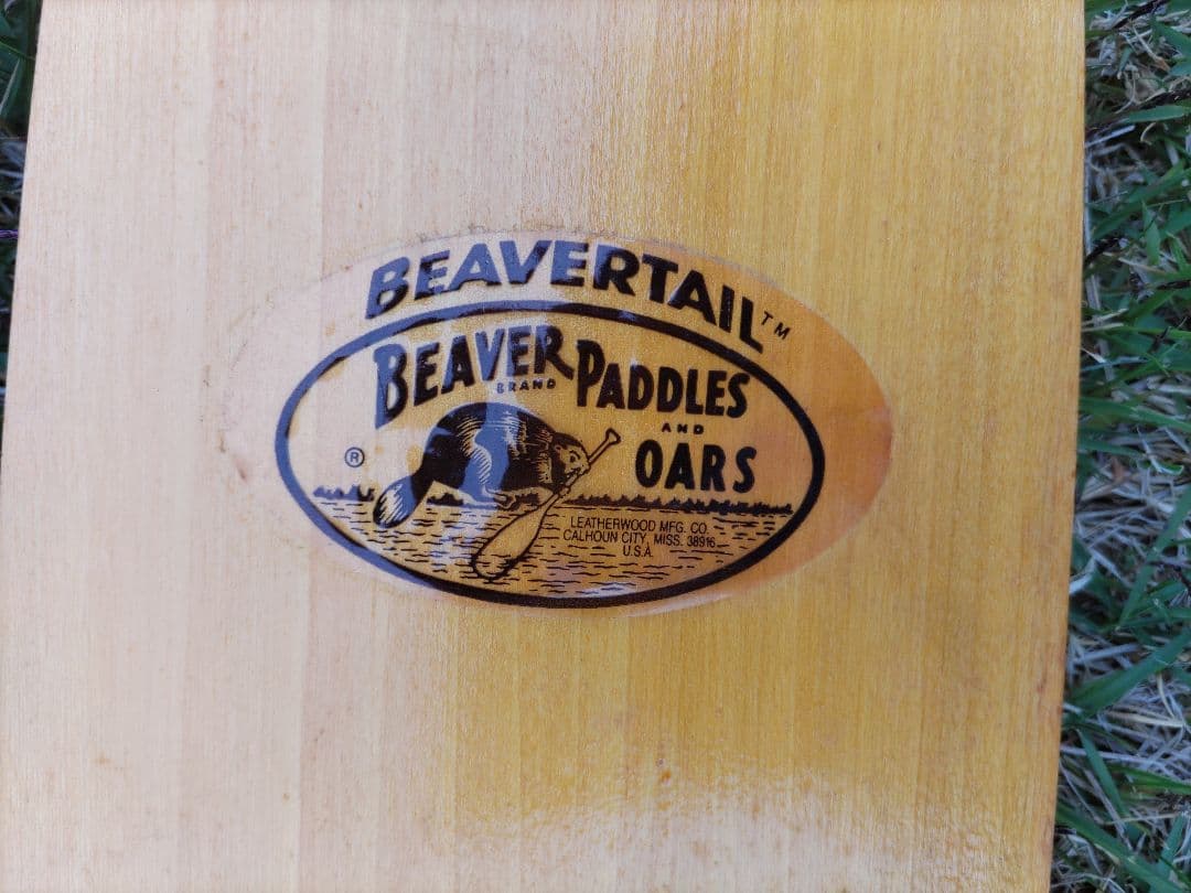 パドル　木製　2本セット　オール