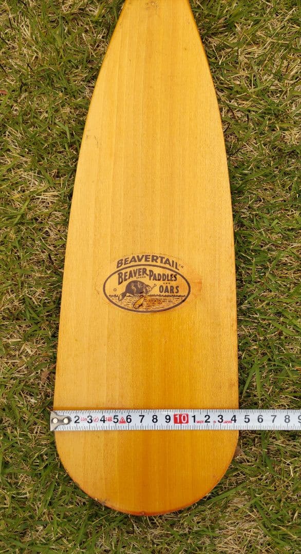 パドル　木製　2本セット　オール