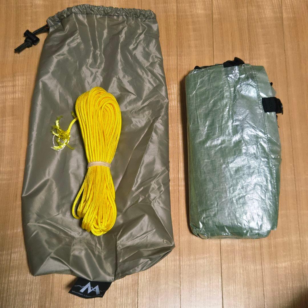 MLD / MONK FLAT TARP (DCF0.51oz)★新品送料込み★