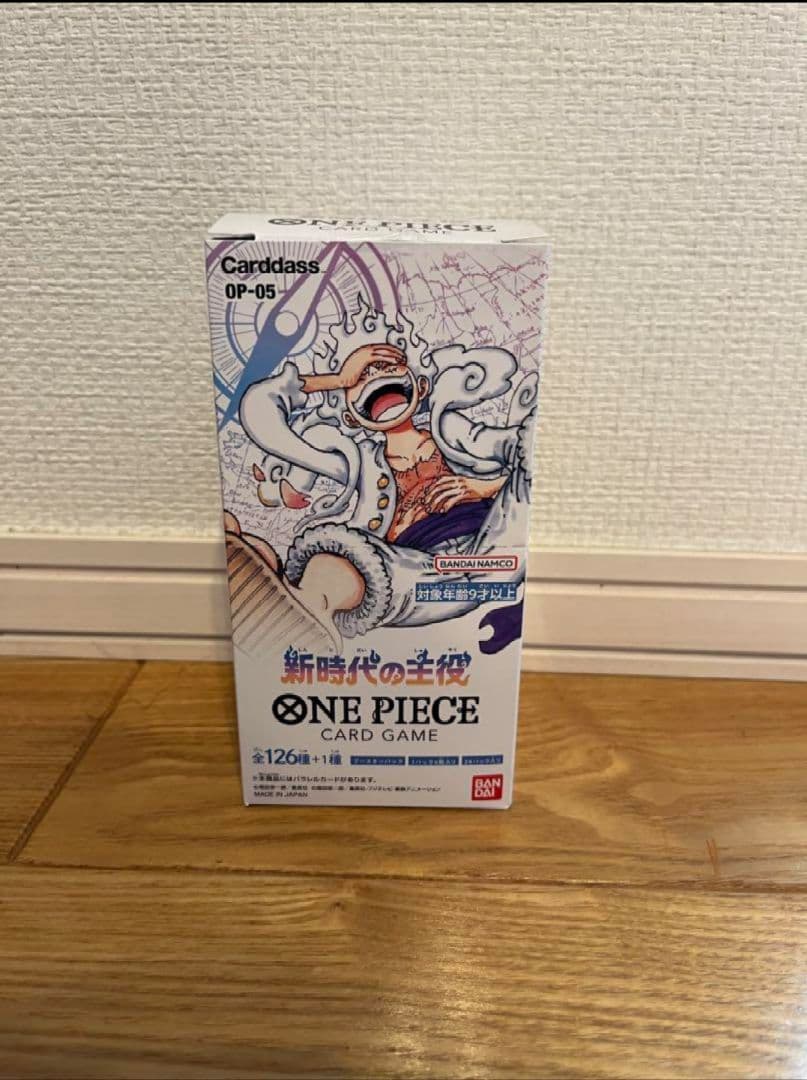 ワンピースカード バラパック24パック 1BOX分