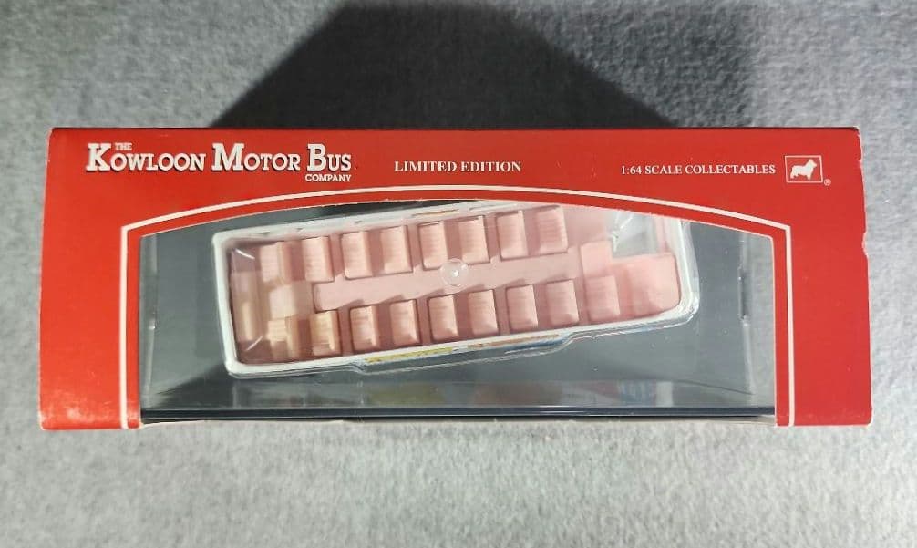 CORGI製 香港KMB２階建てバス
