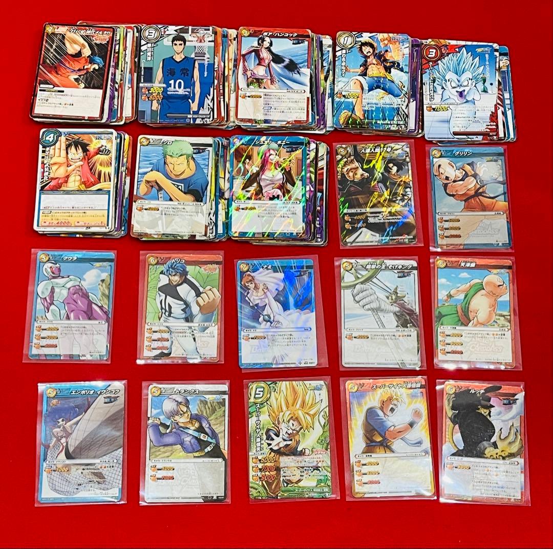 ミラバト　ミラクルバトルカードダス　まとめ売り　150枚以上