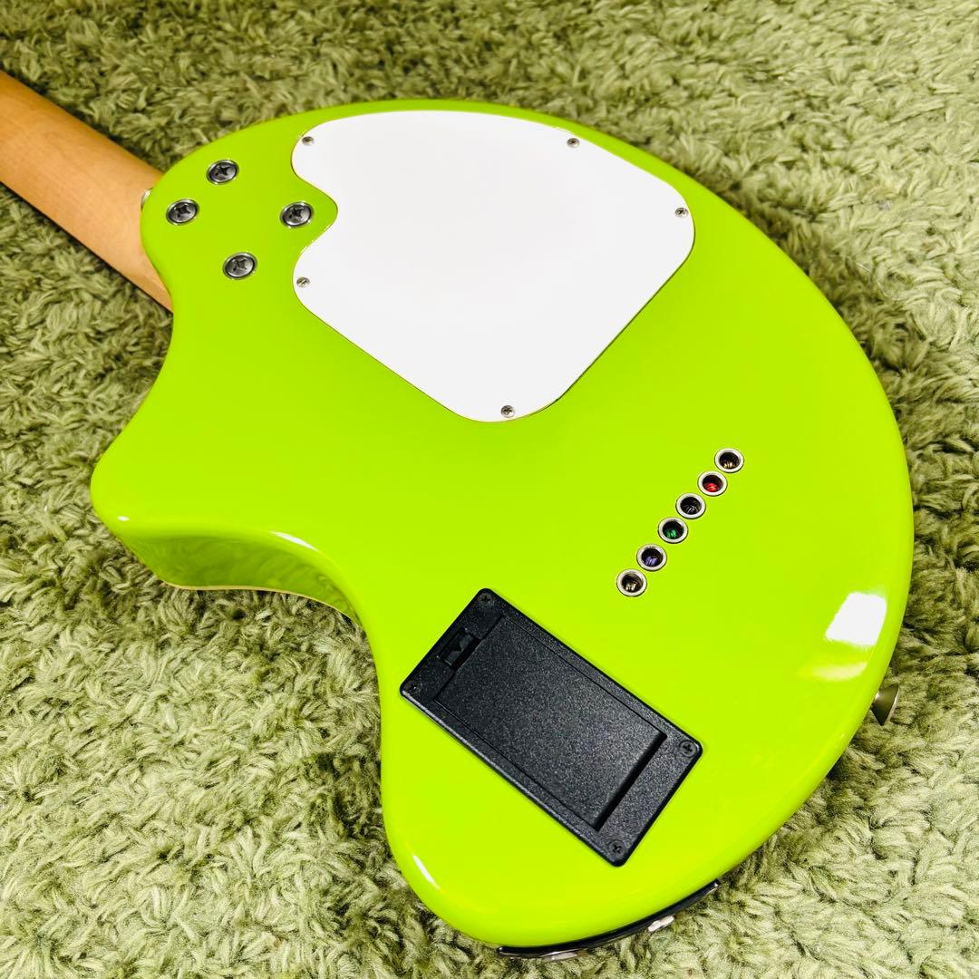 フェルナンデス ZO-3 リラックマ エレキギター ピンク ケース ピック付き